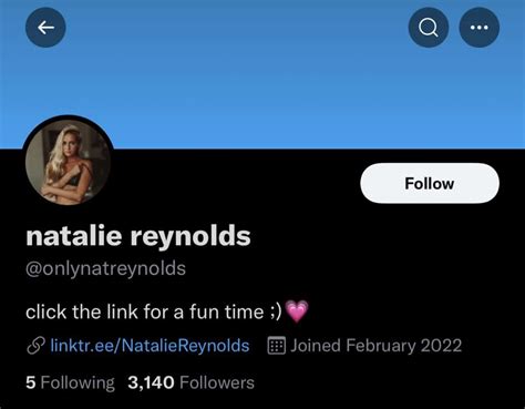 natalie reynolds leaked : u/Ill